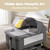 Cuddor Baby Bedside Bassinet Sleeper 3 In 1  For Infant/newborn Baby Girls & Boys - Grey