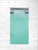 Bacati - Noah Tribal 3-piece 100% Cotton Percale Toddler Sheet Set, Mint/navy