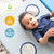 Ecr4kids Softzone 123 Look At Me Counting Activity Mat, Play Pad With Sensory Mirrors - Contemporary