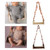 2pcs Wooden Swing Seats With Flower Shower Gifts For Boys Kids