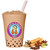 Chai Tea Latte Boba / Bubble Tea Powder By Buddha Bubbles Boba 1 Pound (16 Ounces) | (453 Grams)