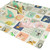 Aipinqi Play Mat For Baby Unisex, 79 X 59 X 0.4 Inch Non Toxic Waterproof Floor Activity Tummy Time Mat For Infants, Fawn