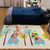 Aipinqi Play Mat For Baby Unisex, 79 X 59 X 0.4 Inch Non Toxic Waterproof Floor Activity Tummy Time Mat For Infants, Fawn
