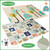 Aipinqi Play Mat For Baby Unisex, 79 X 59 X 0.4 Inch Non Toxic Waterproof Floor Activity Tummy Time Mat For Infants, Fawn