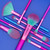 Moda Prismatic Signature 10pc Makeup Brush Set, Includes Pointed Foundation, Fan, And Crease