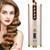 Teamsky Unbound Cordless Auto Curler Curling Iron,hair Curler With Lcd Display Adjustable Temperature, Rechargeable Auto Curler For Curls Or Waves（champagne Gold)