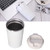 Vacuum Coffee Mug, Coffee Cup Stainless Steel 380ml  For Outdoor For Home For Car Coffee Cup