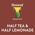 Honest Tea Organic Fair Trade Half Tea & Half Lemonade Gluten Free, 16.9 Fl Oz, 12 Pack