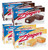 Tribeca Curations | Hostess Zingers Combo | Iced Vanilla & Iced Devil's Food | 12.7 Ounce | Four 10 Count Boxes (40 Total Zingers)