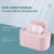 Electric Wipe Warmer Wet Tissue Baby Warmer Warmer Portable