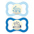 Mam Air Night Pacifier, 6+ Months, Boy, 2 Pack
