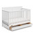 Graco Hadley 5-in-1 Convertible Baby Crib With Drawer White