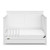 Graco Hadley 5-in-1 Convertible Baby Crib With Drawer White