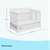 Graco Hadley 5-in-1 Convertible Baby Crib With Drawer White