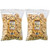 2 Pack Of Tj Dried Fruit Organic Banana Chips 16-oz Bags