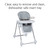 3-in-1 Grow And Go High Chair, Birchbark