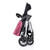 Evenflo Pivot Stroller And Infant Car Seat Travel System, Dusty Rose