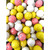 Dubble Bubble Birthday Cake Flavor Bubblegum Gumballs 3 Lbs American Candy Assorted Mix Bulk Value In Resealable Bag (48 Oz)