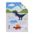 Parent's Choice 4-piece Toddler Bedding Set, Blue, Green, Dino