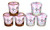 A La Mode 6ct, 16 Oz - Vanilla Ice Cream Pints And Chocolate Ice Cream Pints