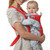 Gupgi Adjustable Baby Newborn Safety Carrier Four Position Lap Strap Sling