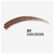 Rimmel Brow This Way Professional Eyebrow Pencil, 001 Dark Brown, 0.05 Oz