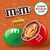 M&m's Holiday Peanut Butter Chocolate Christmas Candy - 10 Oz Bag