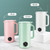 Anself Multifunction Soymilk Maker 350ml Juicer Soy Milk Machine With Stainless Steel And Blade Multi Cooker Mixer For Rice Cereal Boiling Water Baby Food