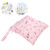 Ebtools Wet Dry Baby Bag Nappy Travel Wipes Holder Cloth Storage Bag Gift