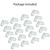 Eeekit 20pcs Baby Safety Table Edge Guards, Silicon Clear Corner Guards Protector Cushion L-shaped, Baby Proofing Furniture Edge Bumpers