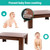 Eeekit 20pcs Baby Safety Table Edge Guards, Silicon Clear Corner Guards Protector Cushion L-shaped, Baby Proofing Furniture Edge Bumpers
