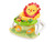 Fisher-price Fpr21 Sit-me-up Floor Seat With Toy Tray, Lion
