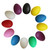 Egg Shaker Musical Shakers Maracas Eggs Percussion Instrument Rattles Baby Easter Instruments Toddler Babies Wooden