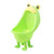 Baby Boys Urinal Potty Training Stand Urinal Groove Toilet Bathroom Accessories (green)