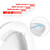 Hgycpp 4 Pcs Toilet Spatter Guard, Urine Deflector For Toilet Seat, Pee Spatter Guard Toilet Training Urinary Spatter Guard