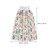 Nuolux 1pc Baby High-waist Nappy Skirt Cartoon Diaper Skirt Training Nappy Skirt