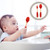Hemoton 1 Set Kids Training Tableware Easy To Grip Eating Practice Bended Spoon Fork