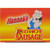 Hannah's Red Hot Sausage Individually Wrapped 50 Count Box, No Pork