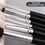 Beili Eye Makeup Brushes Set 15pcs Contour Eyeliner Eyeshadow Eyebrow Concealers Makeup Brush Kit(black)
