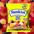 Sunkist Fruit Snacks, Mixed Fruits And Berries Blast Peanut & Fat-free No High Fructose Corn Syrup Gummy Candy For Kids School Lunches Halloween Or Treats And Goody Bag Filler 6 Pouches/ Box -2 Packs