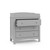 Graco Noah 3 Drawer Diaper Changing Table Dresser By Graco, Pebble Gray
