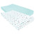 Luvable Friends Unisex Baby Fitted Changing Pad Cover, Boy Basic Elephant, One Size