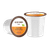 Super High Caffeine Coffee | Double Caffeine | Organic | Single Serve Cups, 0.35oz | Medium Roast | 24 Count | Fresh Roasted