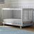 Storkcraft Beckham 3-in-1 Convertible Baby Crib, Pebble Gray