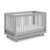 Storkcraft Beckham 3-in-1 Convertible Baby Crib, Pebble Gray