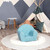 Delsit Lightweight Playful Toddler Mint Cube Reading Armchair, Machine Wash