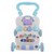 Baby Walker, Develop Coordination Speed Control Wheels Comfortable Handle Baby Stand Learning Walker  For Outdoors Blue