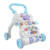 Baby Walker, Develop Coordination Speed Control Wheels Comfortable Handle Baby Stand Learning Walker  For Outdoors Blue