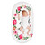 Funkiy Baby Moses Basket Sheet Printing Mini Cradle Bedding Protector Crib Pad Cover