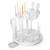 Munchkin High Capacity Drying Rack, Holds Up To 16 Bottles, White